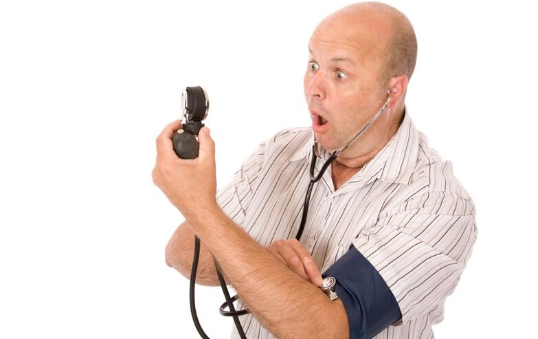 presión arterial alta